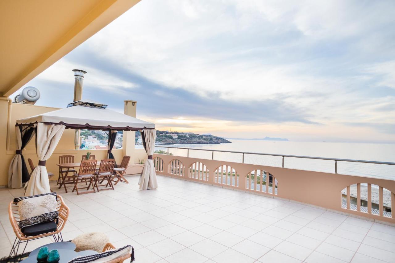 Thea - Rooftop Seaview Jacuzzi Rethimnon Buitenkant foto