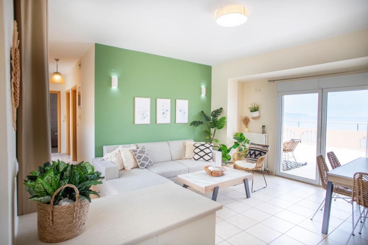 Thea - Rooftop Seaview Jacuzzi Rethimnon Buitenkant foto